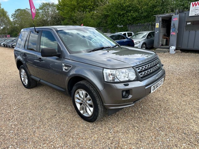 View our LAND ROVER FREELANDER 2