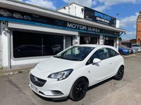 USED 2017 17 VAUXHALL CORSA 1.4i ecoFLEX SRi Hatchback 3dr Petrol Manual Euro 6 (90 ps) 