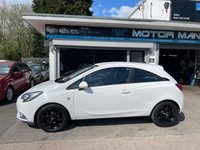 USED 2017 17 VAUXHALL CORSA 1.4i ecoFLEX SRi Hatchback 3dr Petrol Manual Euro 6 (90 ps) 