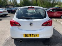 USED 2017 17 VAUXHALL CORSA 1.4i ecoFLEX SRi Hatchback 3dr Petrol Manual Euro 6 (90 ps) 