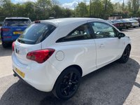 USED 2017 17 VAUXHALL CORSA 1.4i ecoFLEX SRi Hatchback 3dr Petrol Manual Euro 6 (90 ps) 