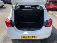 USED 2017 17 VAUXHALL CORSA 1.4i ecoFLEX SRi Hatchback 3dr Petrol Manual Euro 6 (90 ps) 