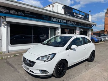 2017 VAUXHALL CORSA