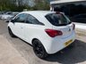 USED 2017 17 VAUXHALL CORSA 1.4i ecoFLEX SRi Hatchback 3dr Petrol Manual Euro 6 (90 ps) 