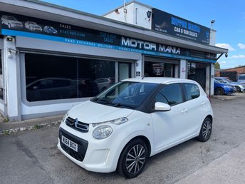 2014 CITROEN C1 1.0 VTi Feel Hatchback 5dr Petrol Manual Euro 5 (Euro 5) (68 ps) &pound;4495.00