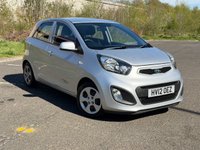 USED 2012 12 KIA PICANTO 1.0 1 Hatchback 5dr Petrol Manual Euro 5 (68 bhp) LOW MILEAGE