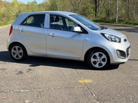 USED 2012 12 KIA PICANTO 1.0 1 Hatchback 5dr Petrol Manual Euro 5 (68 bhp) LOW MILEAGE