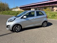 USED 2012 12 KIA PICANTO 1.0 1 Hatchback 5dr Petrol Manual Euro 5 (68 bhp) LOW MILEAGE