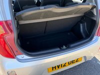 USED 2012 12 KIA PICANTO 1.0 1 Hatchback 5dr Petrol Manual Euro 5 (68 bhp) LOW MILEAGE