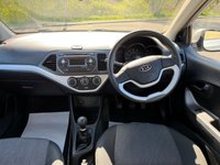 USED 2012 12 KIA PICANTO 1.0 1 Hatchback 5dr Petrol Manual Euro 5 (68 bhp) LOW MILEAGE