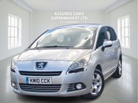 USED 2010 10 PEUGEOT 5008 1.6 HDi Sport MPV 5dr Diesel Manual Euro 4 (110 bhp) 7 Seats_1.6L_Diesel_Ulez Free
