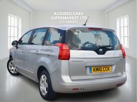 USED 2010 10 PEUGEOT 5008 1.6 HDi Sport MPV 5dr Diesel Manual Euro 4 (110 bhp) 7 Seats_1.6L_Diesel_Ulez Free