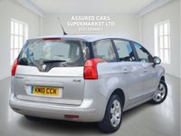 USED 2010 10 PEUGEOT 5008 1.6 HDi Sport MPV 5dr Diesel Manual Euro 4 (110 bhp) 7 Seats_1.6L_Diesel_Ulez Free