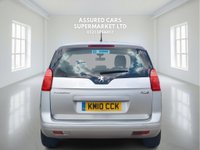 USED 2010 10 PEUGEOT 5008 1.6 HDi Sport MPV 5dr Diesel Manual Euro 4 (110 bhp) 7 Seats_1.6L_Diesel_Ulez Free