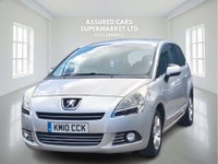 USED 2010 10 PEUGEOT 5008 1.6 HDi Sport MPV 5dr Diesel Manual Euro 4 (110 bhp) 7 Seats_1.6L_Diesel_Ulez Free