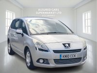 USED 2010 10 PEUGEOT 5008 1.6 HDi Sport MPV 5dr Diesel Manual Euro 4 (110 bhp) 7 Seats_1.6L_Diesel_Ulez Free