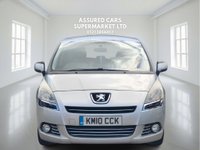 USED 2010 10 PEUGEOT 5008 1.6 HDi Sport MPV 5dr Diesel Manual Euro 4 (110 bhp) 7 Seats_1.6L_Diesel_Ulez Free