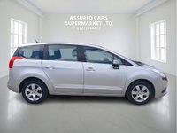USED 2010 10 PEUGEOT 5008 1.6 HDi Sport MPV 5dr Diesel Manual Euro 4 (110 bhp) 7 Seats_1.6L_Diesel_Ulez Free