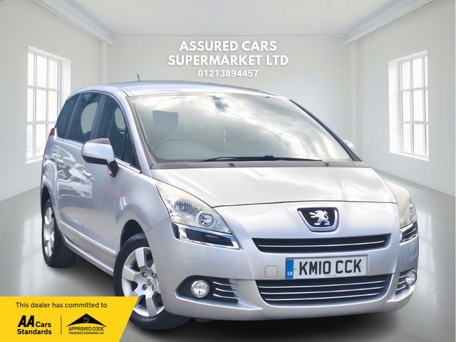 View our Peugeot 5008 1.6 HDi Sport MPV 5dr Diesel Manual Euro 4 (110 bhp)