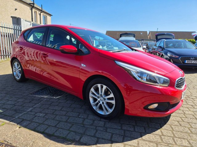 View our KIA CEED