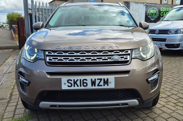 View our LAND ROVER DISCOVERY SPORT