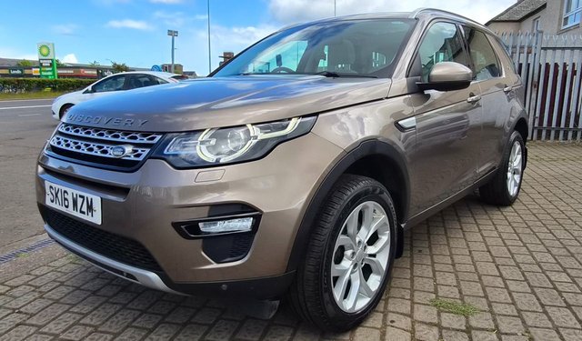View our LAND ROVER DISCOVERY SPORT
