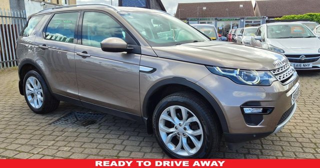 View our LAND ROVER DISCOVERY SPORT
