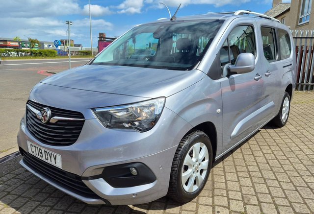 View our VAUXHALL COMBO LIFE