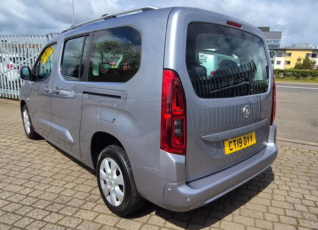 View our VAUXHALL COMBO LIFE