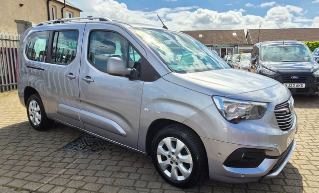 View our VAUXHALL COMBO LIFE
