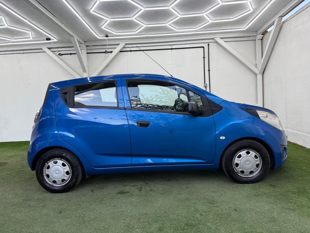 View our CHEVROLET SPARK