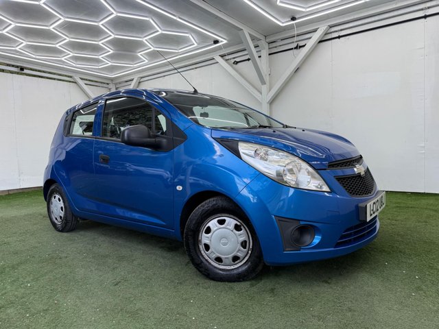 View our CHEVROLET SPARK