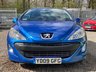 USED 2009 09 PEUGEOT 308 CC 2.0 HDi SE Euro 5 2dr WARRANTYLEATHERNECT SCRAF