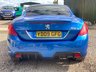 USED 2009 09 PEUGEOT 308 CC 2.0 HDi SE Euro 5 2dr WARRANTYLEATHERNECT SCRAF