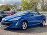 USED 2009 09 PEUGEOT 308 CC 2.0 HDi SE Euro 5 2dr WARRANTYLEATHERNECT SCRAF