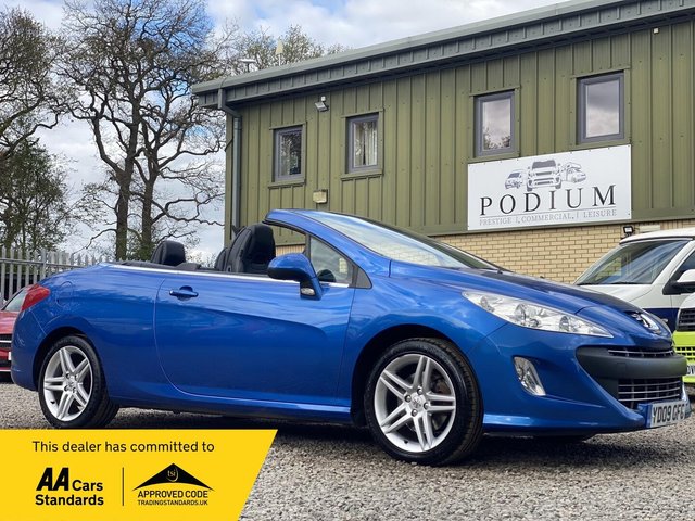 View our PEUGEOT 308 CC