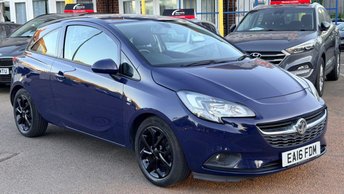 2016 VAUXHALL CORSA