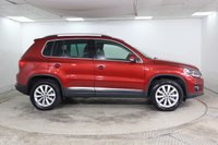 USED 2015 65 VOLKSWAGEN TIGUAN 2.0 TDI BlueMotion Tech Match SUV 5dr Diesel DSG 4WD Euro 6 (s/s) (150 ps) Dab Radio, Parking Sensors, Nav,