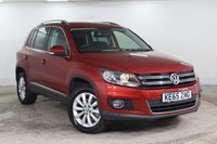 USED 2015 65 VOLKSWAGEN TIGUAN 2.0 TDI BlueMotion Tech Match SUV 5dr Diesel DSG 4WD Euro 6 (s/s) (150 ps) Dab Radio, Parking Sensors, Nav,