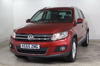 USED 2015 65 VOLKSWAGEN TIGUAN 2.0 TDI BlueMotion Tech Match SUV 5dr Diesel DSG 4WD Euro 6 (s/s) (150 ps) Dab Radio, Parking Sensors, Nav,