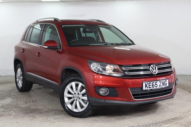 2015 Volkswagen Tiguan