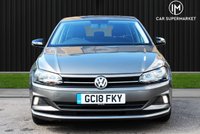 USED 2018 18 VOLKSWAGEN POLO 1.0 SE Hatchback 5dr Petrol Manual Euro 6 (s/s) (65 ps) 