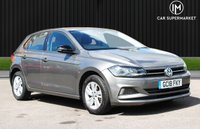 USED 2018 18 VOLKSWAGEN POLO 1.0 SE Hatchback 5dr Petrol Manual Euro 6 (s/s) (65 ps) 