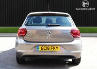 USED 2018 18 VOLKSWAGEN POLO 1.0 SE Hatchback 5dr Petrol Manual Euro 6 (s/s) (65 ps) 