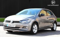 USED 2018 18 VOLKSWAGEN POLO 1.0 SE Hatchback 5dr Petrol Manual Euro 6 (s/s) (65 ps) 