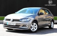 USED 2018 18 VOLKSWAGEN POLO 1.0 SE Hatchback 5dr Petrol Manual Euro 6 (s/s) (65 ps) 
