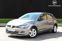 USED 2018 18 VOLKSWAGEN POLO 1.0 SE Hatchback 5dr Petrol Manual Euro 6 (s/s) (65 ps) 
