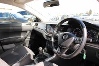 USED 2018 18 VOLKSWAGEN POLO 1.0 SE Hatchback 5dr Petrol Manual Euro 6 (s/s) (65 ps) 