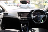 USED 2018 18 VOLKSWAGEN POLO 1.0 SE Hatchback 5dr Petrol Manual Euro 6 (s/s) (65 ps) 