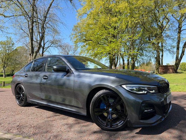2019 69 BMW 3 Series 2.0 320i M Sport Saloon 4dr Petrol Auto Euro 6 (s/s) (184 ps)